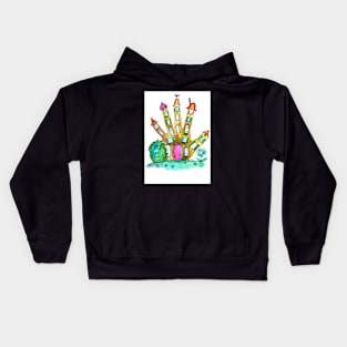 hotel 8 Kids Hoodie